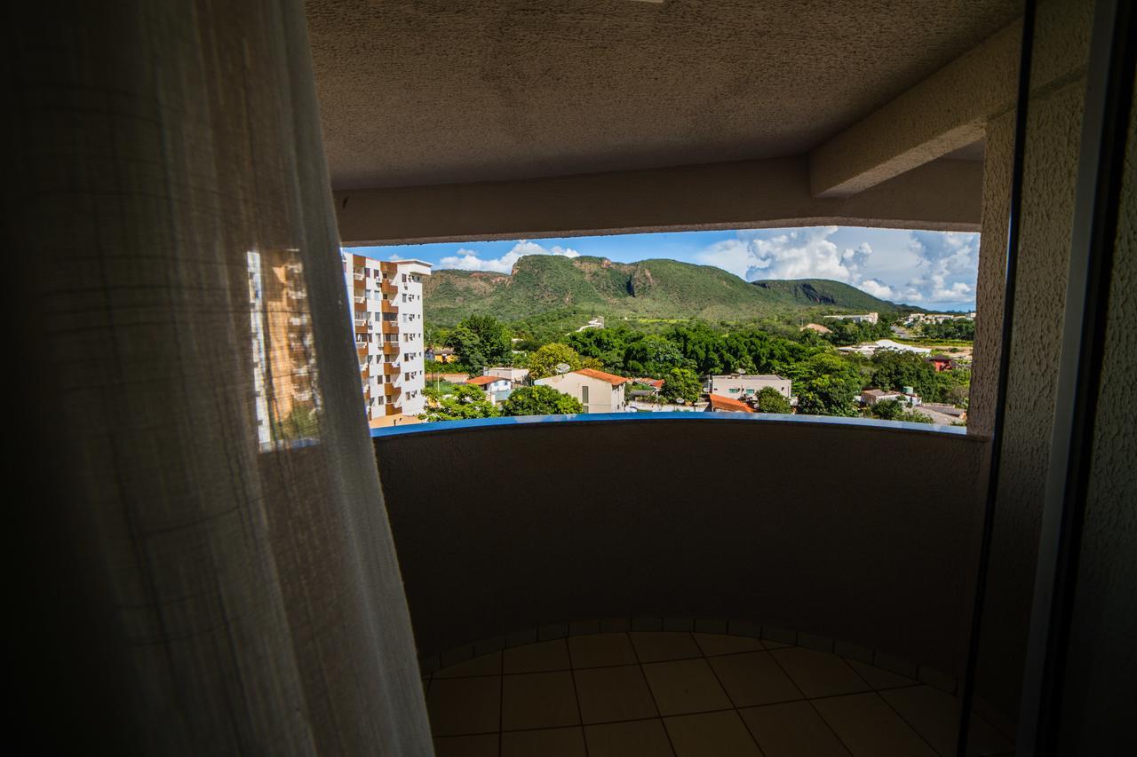 Serra Madre Hotel Rio Quente Exterior foto